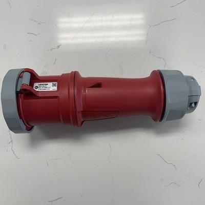 Leviton 560C7WLEV Industrial Grade, Watertight Connector, 60 Amp, 277/480