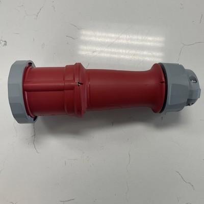 Leviton 560C7WLEV Industrial Grade, Watertight Connector, 60 Amp, 277/480