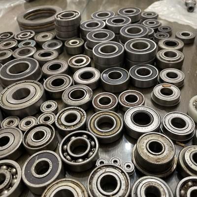 Lot Of 167 Assorted Bearings Of Various Brands And Sizes