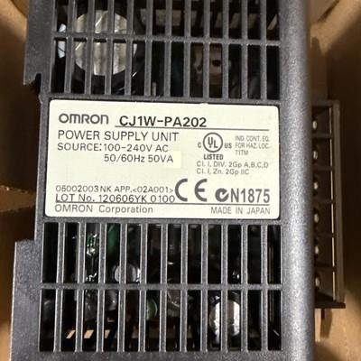 2 – NEW OMRON CJ1W-PA202 POWER SUPPLY UNIT MODULE 100-240VAC PLC – US Stock