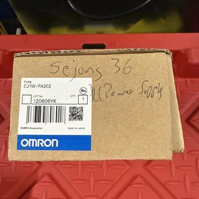 2 – NEW OMRON CJ1W-PA202 POWER SUPPLY UNIT MODULE 100-240VAC PLC – US Stock