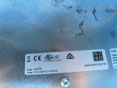 EATON CORPORATION SVX050A1-4A1N1 / SVX050A14A1N1 (USED)
