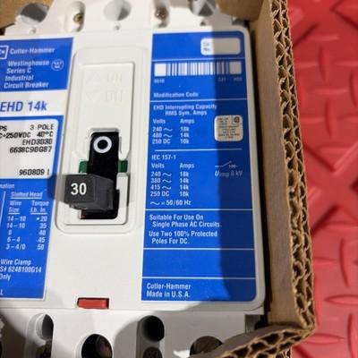 EATON CORPORATION EHD3030 / EHD3030 (NEW Different Box) 30 Amp