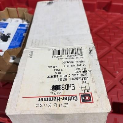 EATON CORPORATION EHD3030 / EHD3030 (NEW Different Box) 30 Amp