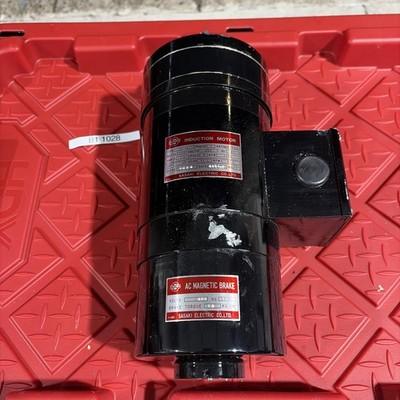 CROWN SASAKI INDUCTION MOTOR AC MAGNETIC BRAKE 5113 200W 460V 40:1 NEW $949