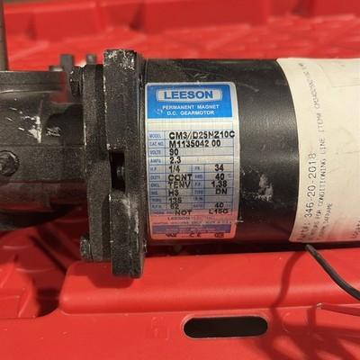 LEESON M1135042.00 CM34D25NZ10C 90VDC 2.3A New Old Stock