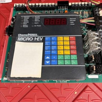 CHEMETRONICS,MICRO-1-EV,CONTROL PANEL CPU ASSEMBLY