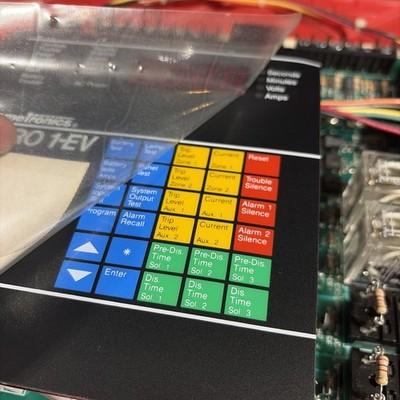 CHEMETRONICS,MICRO-1-EV,CONTROL PANEL CPU ASSEMBLY
