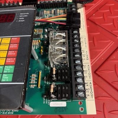 CHEMETRONICS,MICRO-1-EV,CONTROL PANEL CPU ASSEMBLY