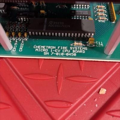 CHEMETRONICS,MICRO-1-EV,CONTROL PANEL CPU ASSEMBLY