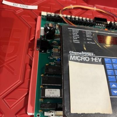 CHEMETRONICS,MICRO-1-EV,CONTROL PANEL CPU ASSEMBLY