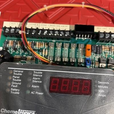 CHEMETRONICS,MICRO-1-EV,CONTROL PANEL CPU ASSEMBLY