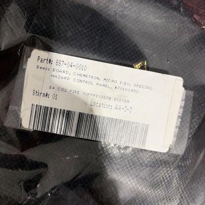 CHEMETRONICS,MICRO-1-EV,CONTROL PANEL CPU ASSEMBLY