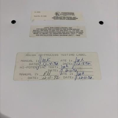 CHEMETRONICS,MICRO-1-EV,CONTROL PANEL CPU ASSEMBLY