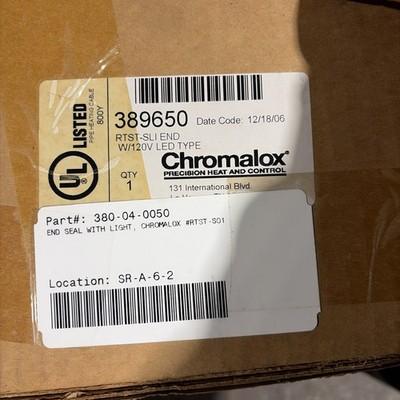 NEW Chromalox 389650 Splice & Tee RTST-SL1 End Seal w/120V LED 562577011