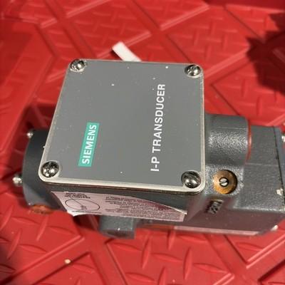 Siemens Industry 77-16 Transducer Module INPUT: 4-20 mA OUTPUT: 3-15 psig NOS