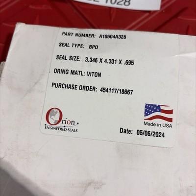 New Orion goulds seal A10504A328 BPD 3.346 x 4.331 X .695