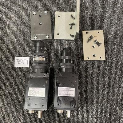 (2) Teli CS8320BC CS8310BC CCD Camera