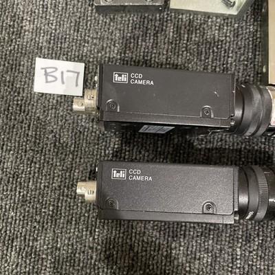 (2) Teli CS8320BC CS8310BC CCD Camera