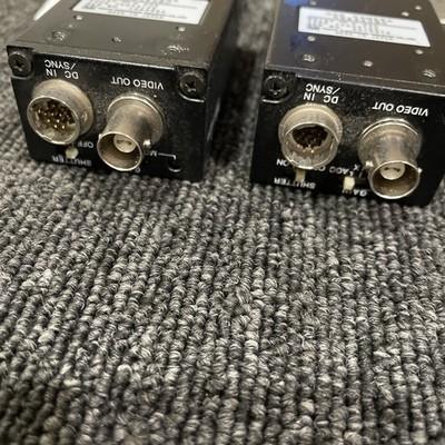 (2) Teli CS8320BC CS8310BC CCD Camera