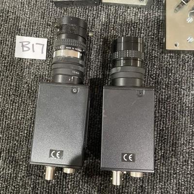 (2) Teli CS8320BC CS8310BC CCD Camera