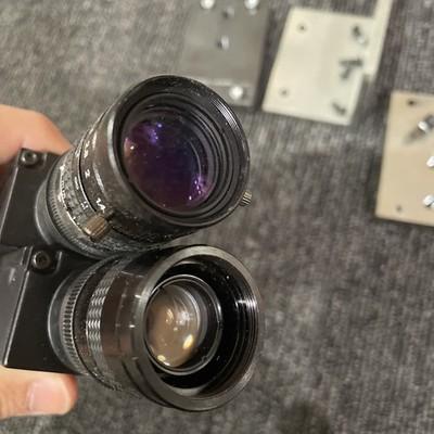 (2) Teli CS8320BC CS8310BC CCD Camera