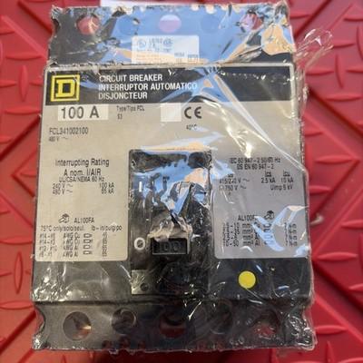 SCHNEIDER ELECTRIC FCL341002100 / FCL341002100 (NEW IN BOX)