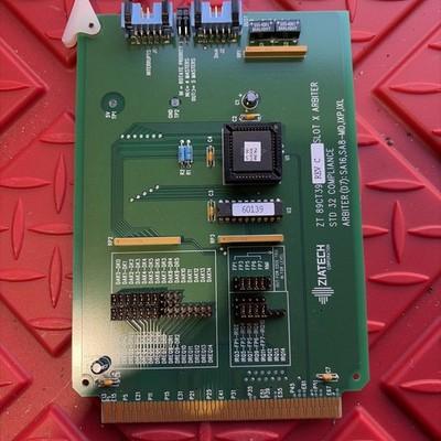 ZIATECH ZT89CT39 PCB SLOT X ARBITER, STD 32 COMPLIANCE REV C , 113011