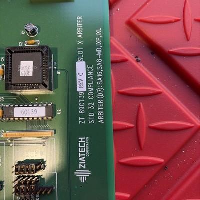 ZIATECH ZT89CT39 PCB SLOT X ARBITER, STD 32 COMPLIANCE REV C , 113011