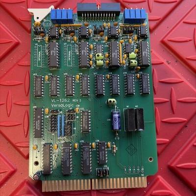 VERSALOGIC Analog Output Circuit Board VL-1262 REV 2.01 NOS