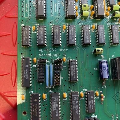 VERSALOGIC Analog Output Circuit Board VL-1262 REV 2.01 NOS