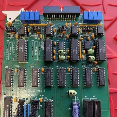 VERSALOGIC Analog Output Circuit Board VL-1262 REV 2.01 NOS