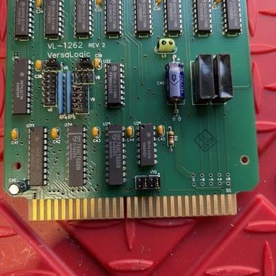 VERSALOGIC Analog Output Circuit Board VL-1262 REV 2.01 NOS