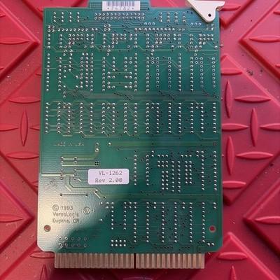 VERSALOGIC Analog Output Circuit Board VL-1262 REV 2.01 NOS
