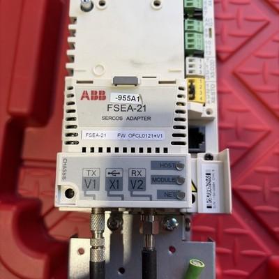 ABB #ACSM1-04AM-02A5-4 + FEN11 + FSEA-21