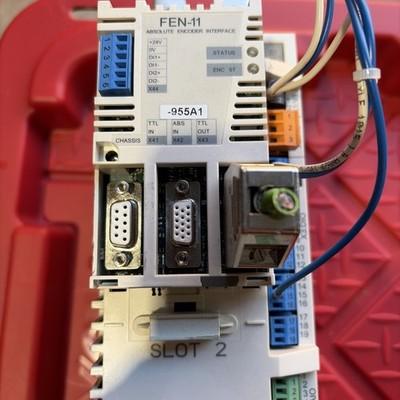 ABB #ACSM1-04AM-02A5-4 + FEN11 + FSEA-21