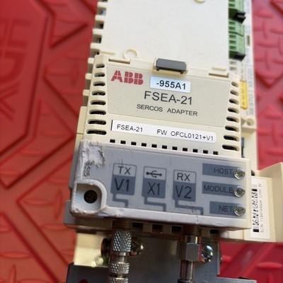 ABB #ACSM1-04AM-02A5-4 + FEN11 + FSEA-21