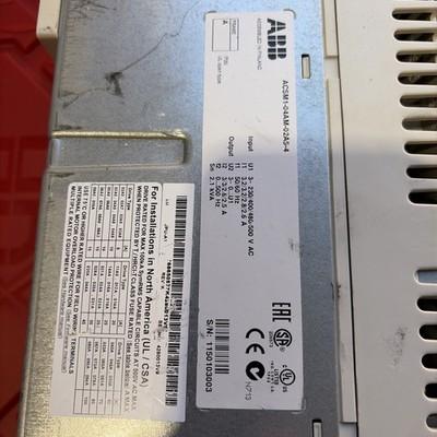 ABB #ACSM1-04AM-02A5-4 + FEN11 + FSEA-21
