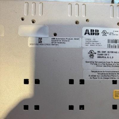 ABB CP635 H3 Color touch panel HMI ISAP535100R0001 Windows Ce Core W/ Serial