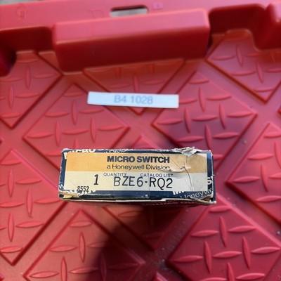 Honeywell Micro Switch BZE6-RQ2 Limit Switch