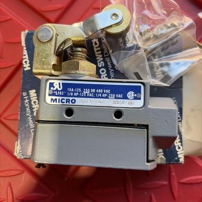 Honeywell Micro Switch BZE6-RQ2 Limit Switch
