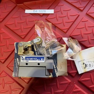 Honeywell Micro Switch BZE6-RQ2 Limit Switch