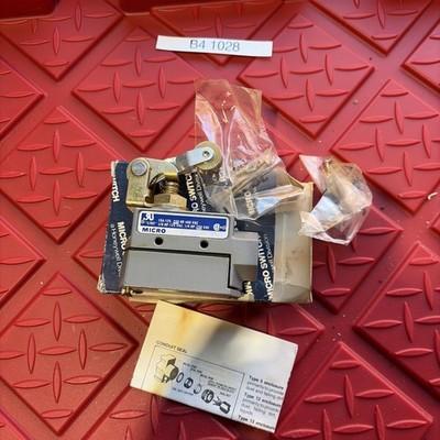 Honeywell Micro Switch BZE6-RQ2 Limit Switch