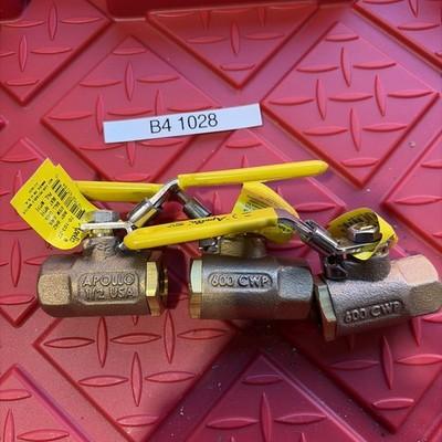 3 Lot – APOLLO VALVES 70-103-27 VALVE HANDLE NSMD