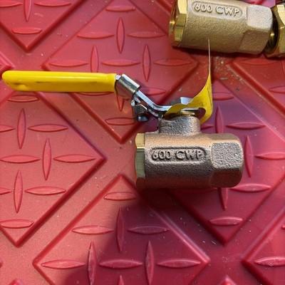 3 Lot – APOLLO VALVES 70-103-27 VALVE HANDLE NSMD