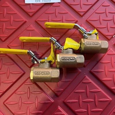 3 Lot – APOLLO VALVES 70-103-27 VALVE HANDLE NSMD