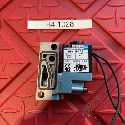 ** New Mac Solenoid Valve 132B-111BAAB 120 Vac Air#