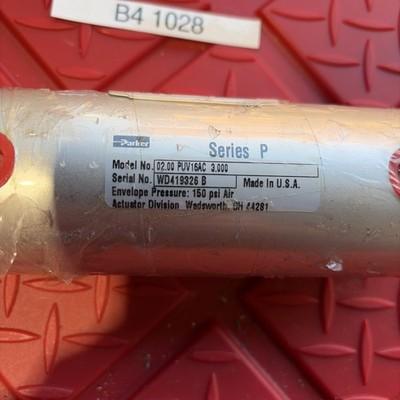 NEW PARKER 02.00puv16ac 3.000 CYLINDER 02.00puv16ac3.000 150 Psi Air Series P
