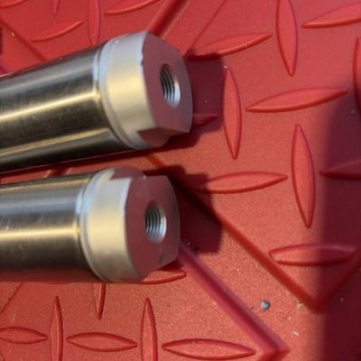 2-SMC NCMB106-0600C-XC6 Pneumatic Cylinder, ø1-1/16in Bore, 6in Stroke NPT 1/8in