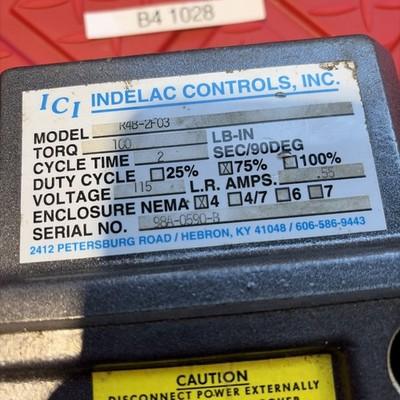 indelac controls R4b-2f03 ACTUATOR